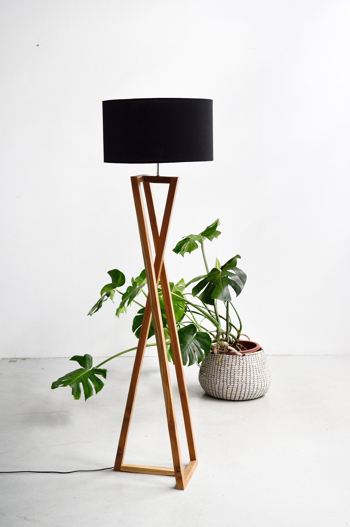 Tripod Standing Lamp