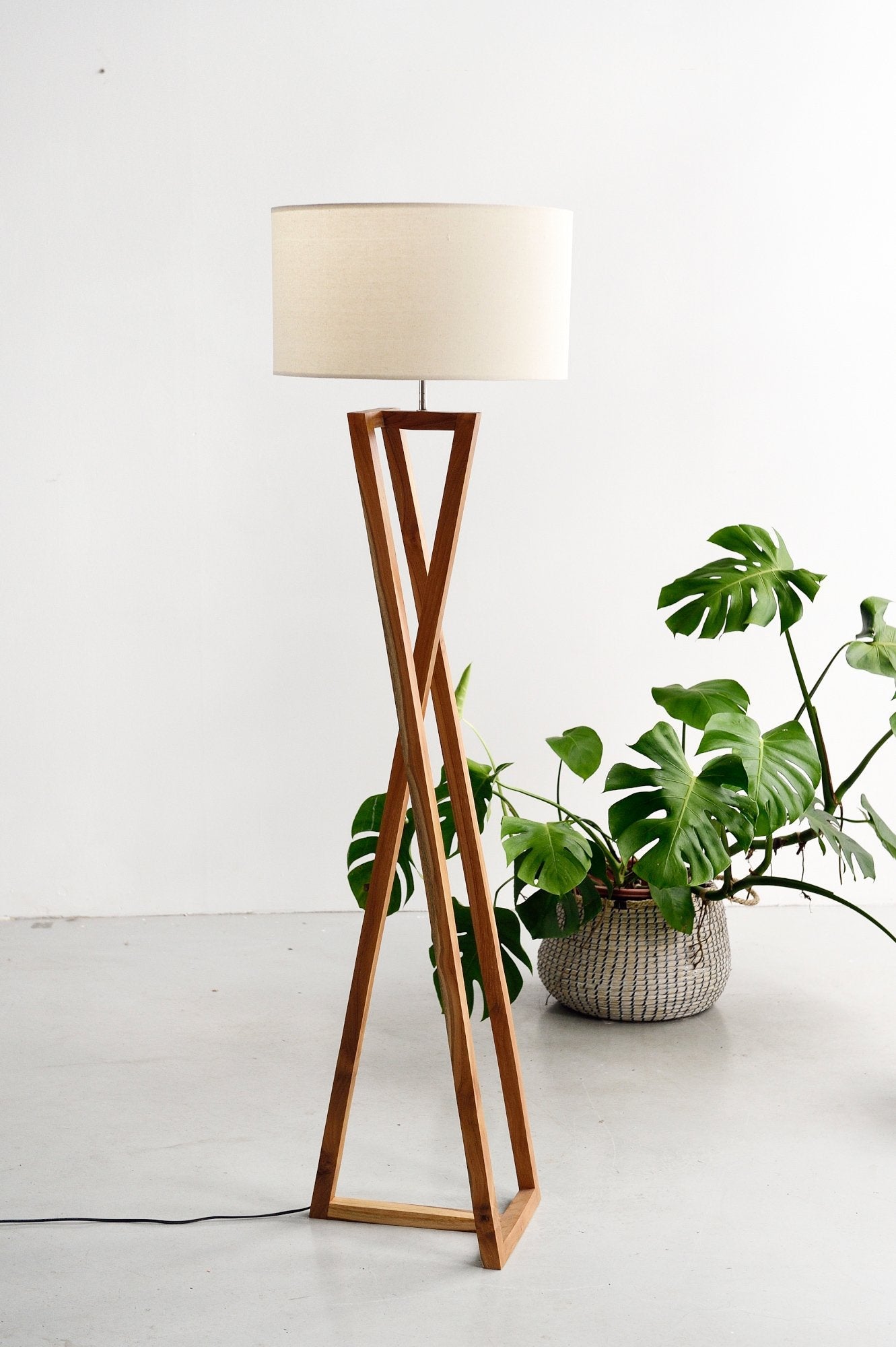 Tripod Standing Lamp