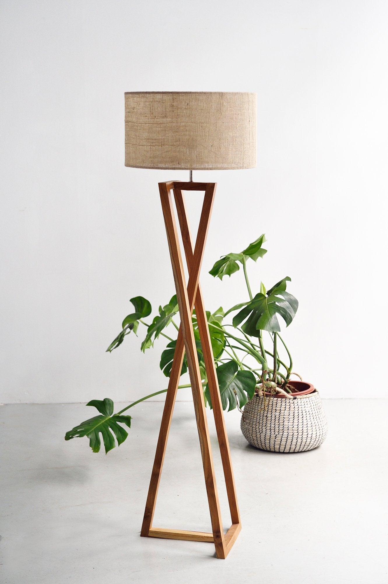 Tripod Standing Lamp